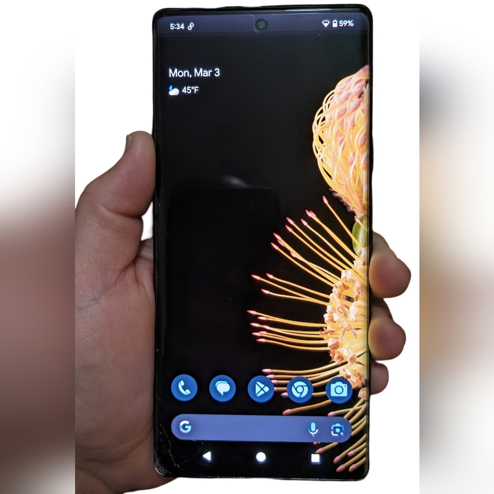 Google Pixel 6 pro unlocked
